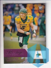 Trey Lance RC Prestige PINK SP 2021 Panini Chronicles Draft Picks #81